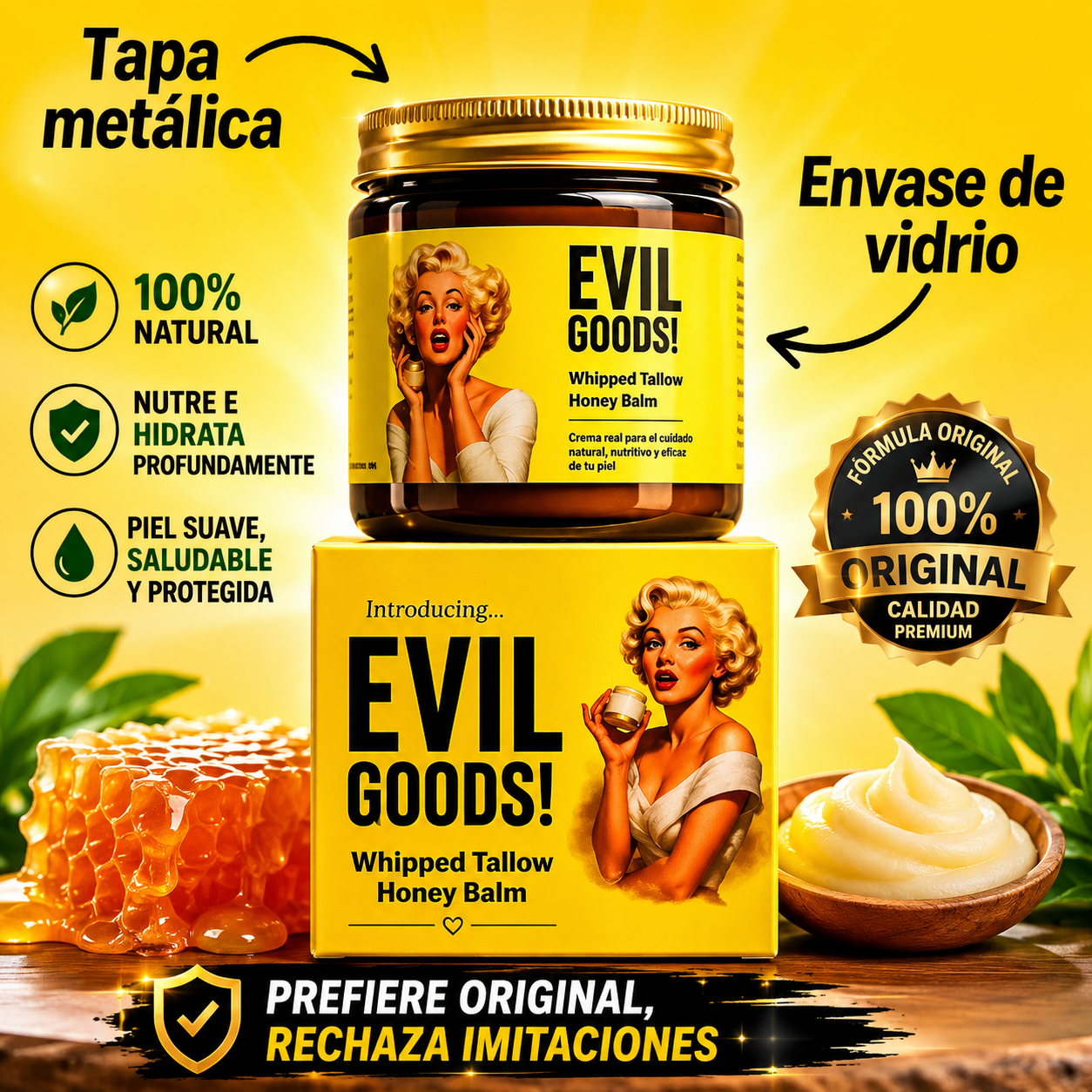 Evil Goods - Sebo De Res  60ML